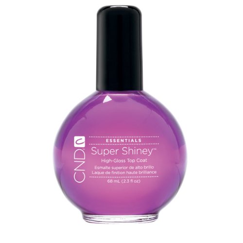 CND Nail Treatments - Top Coats - Super Shiney - 2.3oz