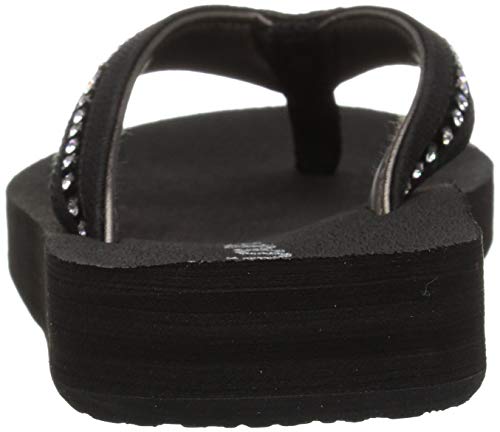 Cobian Cartier II, Chanclas Mujer, Negro, 38 EU