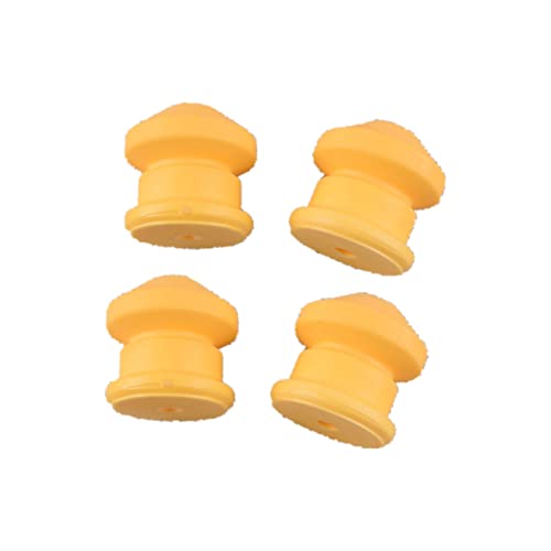 Coche Sunradoof partes 4pcs / Set 15783030 Coche Amarillo Suspensión delantero Junce Ajuste de parachoque for Hummer H3 H3T 2009 2010 Poliuretano coincide con el tamaño del auto original