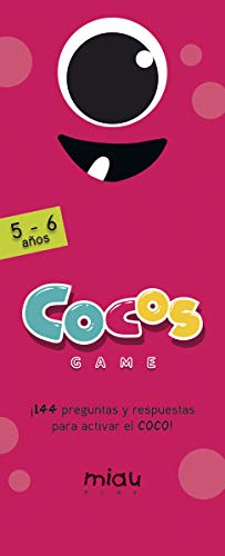 Cocos game (5-6 años): 144 preguntas y respuestas para activar el coco (MIAU PLAY)