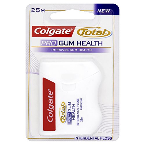 Colgate Total Pro Gum Health - Hilo interdental (25 m)