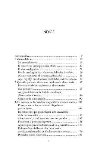 Colon irritable: Cómo curar las intolerancias alimentarias y otros problemas digestivos