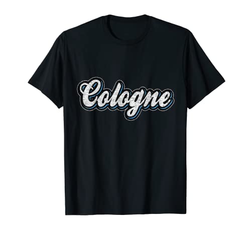 Colonia Diciendo Retro Vintage Surfer Köln Lover Cologne Camiseta