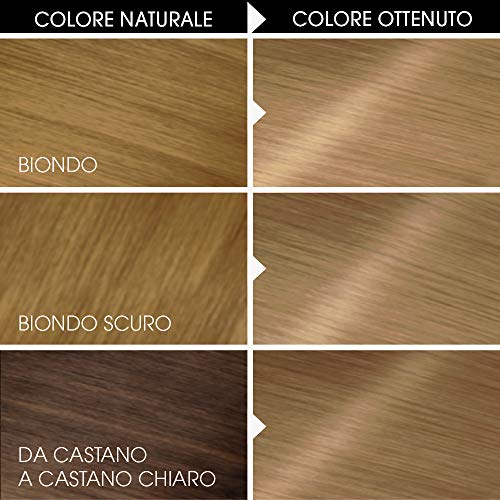 Coloración permanente y decoloración Garnier Olia 8.0 Biondo Chiaro