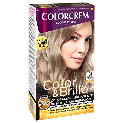 COLORCREM TINTE 81 -RB.CLARO CNIZA