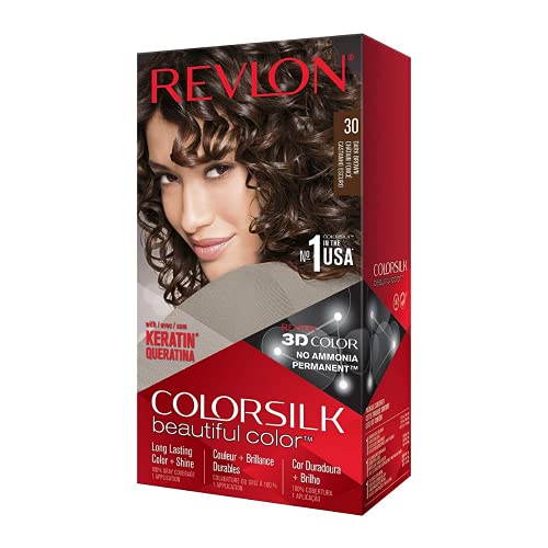 COLORSILK tinte 30-castaño oscuro