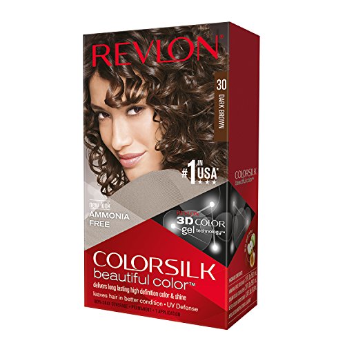 COLORSILK tinte Castaño Oscuro Nº 30 caja 1 ud