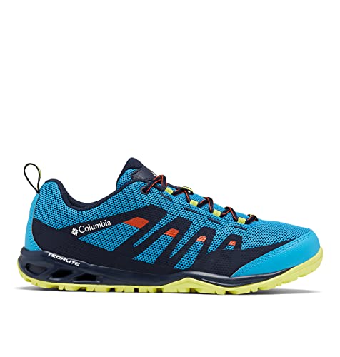 Columbia Vapor Vent, Zapatillas de Trail Running Hombre, Azul (Ocean Blue/Dark Nocturnal), 47 EU