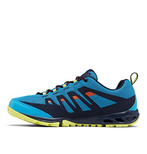 Columbia Vapor Vent, Zapatillas de Trail Running Hombre, Azul (Ocean Blue/Dark Nocturnal), 47 EU