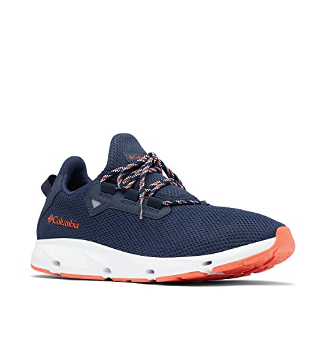 Columbia Vent Aero, Zapatillas Hombre, Azul (Collegiate Navy/Red Quartz), 44.5 EU