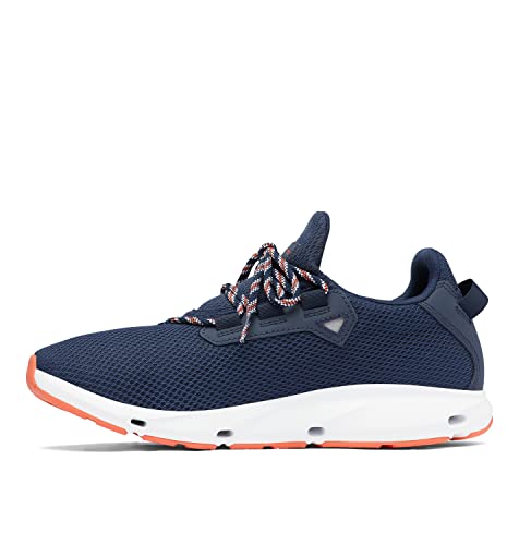 Columbia Vent Aero, Zapatillas Hombre, Azul (Collegiate Navy/Red Quartz), 44.5 EU