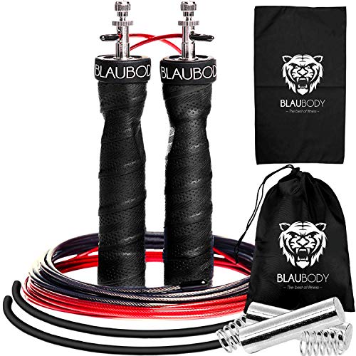 Comba Crossfit Hombre Y Mujer - Comba Velocidad Profesional - Cuerda Para Saltar Boxeo , Fitness, Gimnasio - Speed Rope For Crossfit Alta Velocidad Rapida - Cuerda Boxeo Con Accesorios Ofrecidos