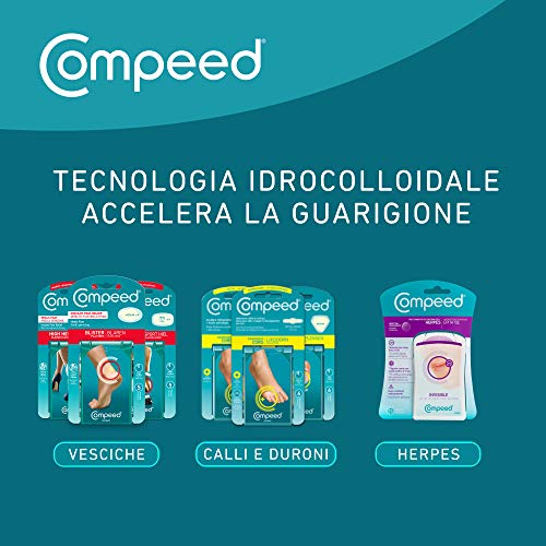 Compeed Stick antiampollas invisible, ideal para zapatos abiertos – 8 ml