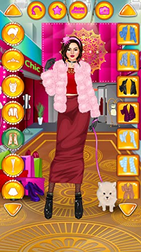 Compras Locas con Niñas Ricas - Juego de Moda