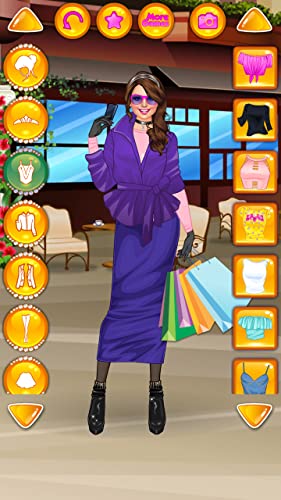 Compras Locas con Niñas Ricas - Juego de Moda