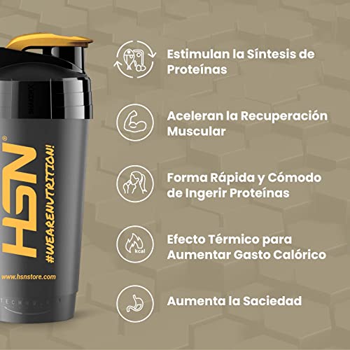 Concentrado de Proteína de Suero de HSN Evowhey Protein 2.0 | Sabor Chocolate 500 g = 17 Tomas | Whey Protein Concentrate para Ganar Masa Muscular | No-GMO, Vegetariano, Sin Gluten ni Soja