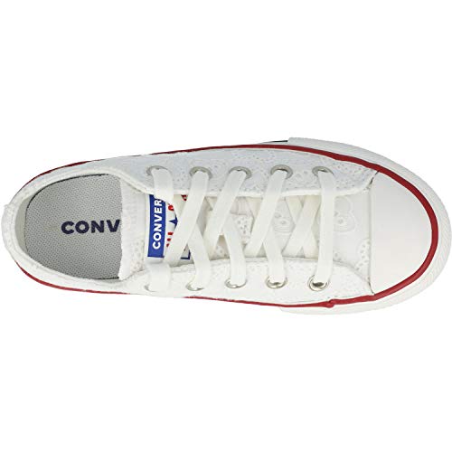 Converse Chuck Taylor All Star Ox Love Ceremony Blanco/Blanco (Vintage White/White) Algodón 36 EU