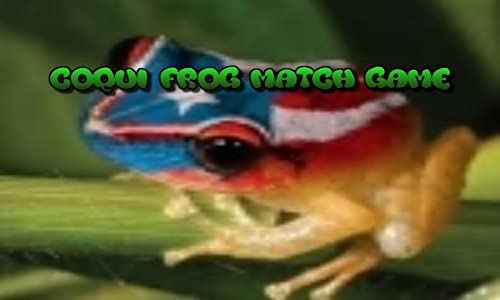 Coqui Frog Match Game