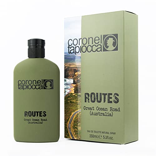 Coronel Tapiocca, Australia Eau de Toilette, Para hombre, Natural Spray 150ml