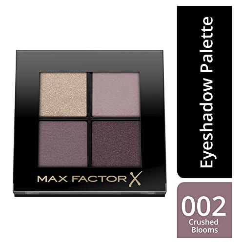 Coty Max Factor Colour X-Pert Soft Touch Palette Paleta de Sombras de Ojos Tono 002 Crushed Blooms 50 g