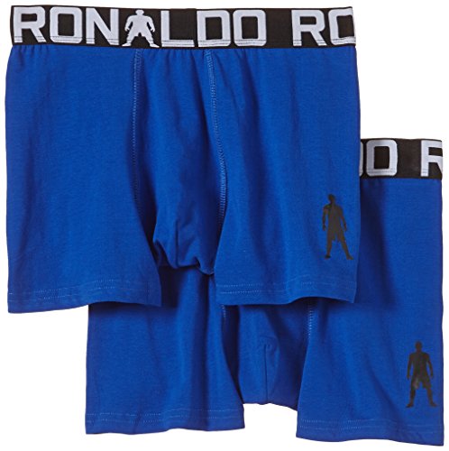 CR7 CRISTIANO RONALDO Unterhose Stretch Boxershorts - Pantalón Interior térmico para niño, Color Multicolor, Talla 128-140 cm