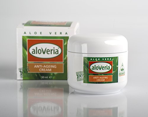 Crema Aloe Vera antiedad para la cara Aloveria 50ml