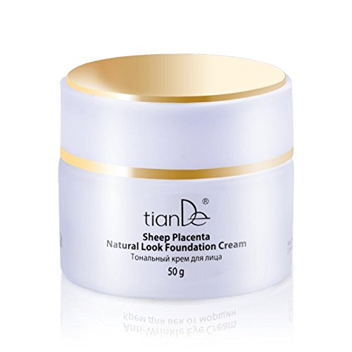 Crema de la Cara, TianDe 10305, 50g, Color de la Cara Perfecta!