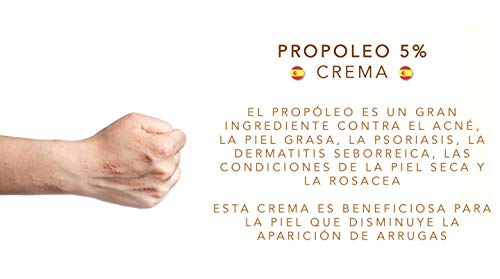 Crema de Propóleo 5% 30ml