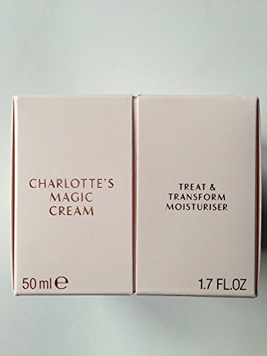 Crema hidratante Charlotte's Magic Cream de Charlotte Tilbury; tratamiento y transformación hidratante SPF 15, 50 ml