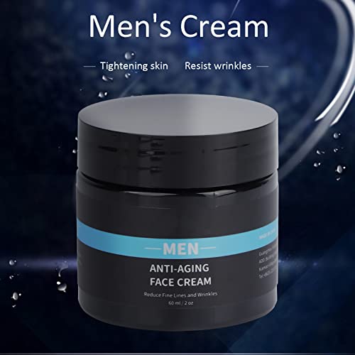 Crema Para Hombres De 60 Ml, Humectante Facial, Cuidado Facial, Control De Aceite, Loción Antiarrugas Para Piel Envejecida, Humectante Facial Para Hidratar Y Suavizar La Piel Extra Seca