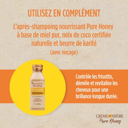 Creme Of Nature Pure Honey - Acondicionador de pelo, 355 ml