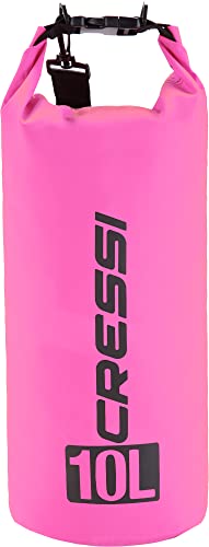 Cressi XUA928410 Bolsas Estancas Multiuso, Unisex Adulto, Rosa, 10 L