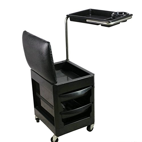 Crisnails® Carrito de Mantenimiento para Manicura y Pedicura Profesional con Ruedas