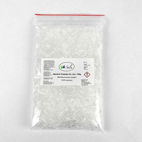 Cristales de mentol de Sala Mentol, 100 g