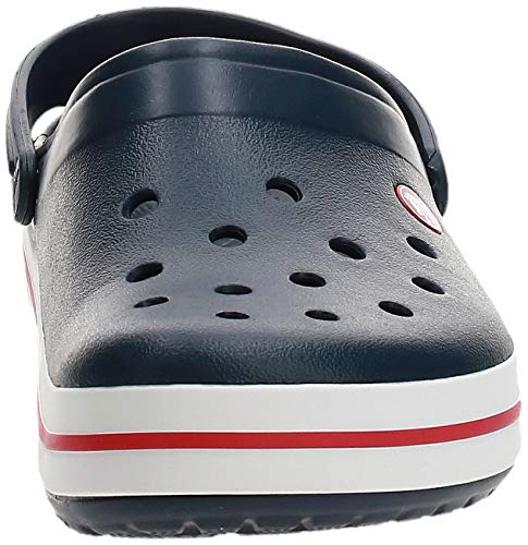 Crocs Crocband, Zuecos Unisex Adulto, Azul (Navy), 41/42 EU