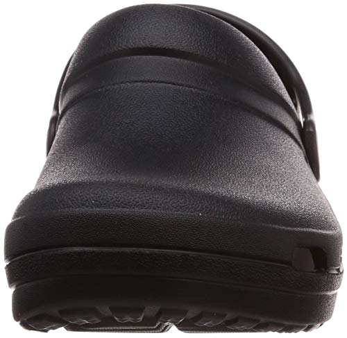 Crocs Specialist II Vent Clog Unisex Adulta Zuecos, Negro (Black 001), 42/43 EU