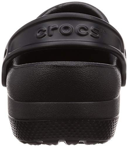 Crocs Specialist II Vent Clog Unisex Adulta Zuecos, Negro (Black 001), 42/43 EU