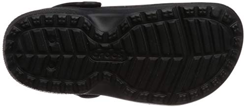 Crocs Specialist II Vent Clog Unisex Adulta Zuecos, Negro (Black 001), 42/43 EU