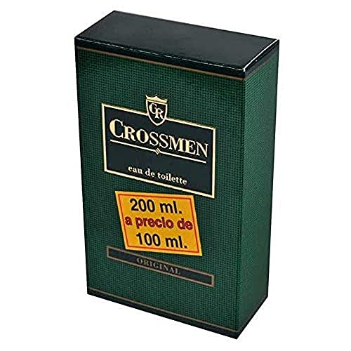 Crossmen, Agua de colonia para hombres - 200 ml.