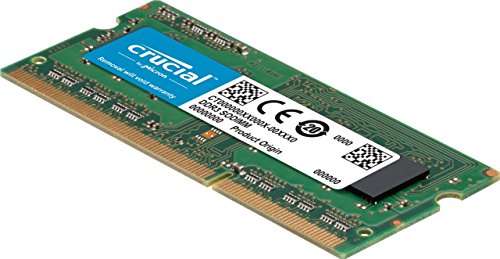 Crucial CT2K8G3S1339M - Kit de Memoria para Mac de 16 GB (8 GB x 2, DDR3/DDR3L, 1333 MT/s, PC3-10600, SODIMM, 240-Pines)