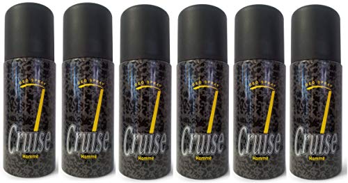 Cruise de Tulipan Negro Desodorante en spray 6 unidades de 150 ml