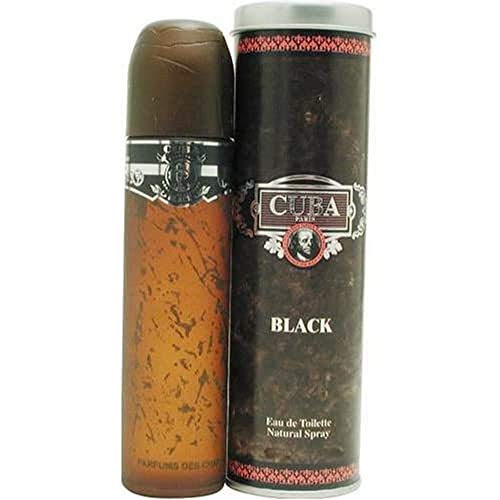 Cuba Cuba Black Eau De Toilette Spray - 100ml/3.4 oz