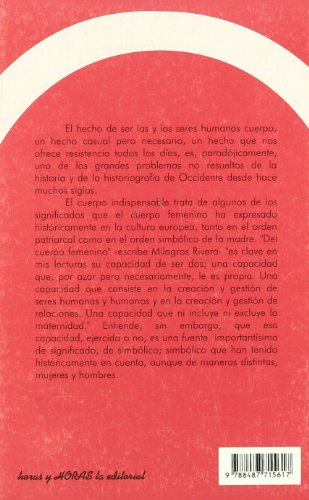 Cuerpo indispensable, el - significados del cuerpo de la mujer (Cuadernos Inacabados)