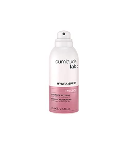 Cumlaude Lab - Pack Hydra Spray Hidratante con Ácido Hialurónico y Aloe Vera 75 ML + Regalo Toallitas Íntimas 15uds