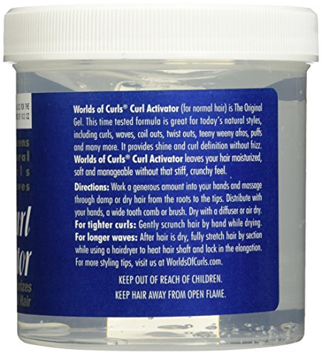 CURL ACTIVATOR FOR NORMAL AIR 400ML