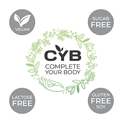 CYB Complete Your Body - Vitamina C + cinc, 180 pastillas