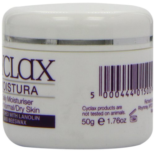 Cyclax Moistura Daily Moisturiser For Normal/ Dry Skin 50g