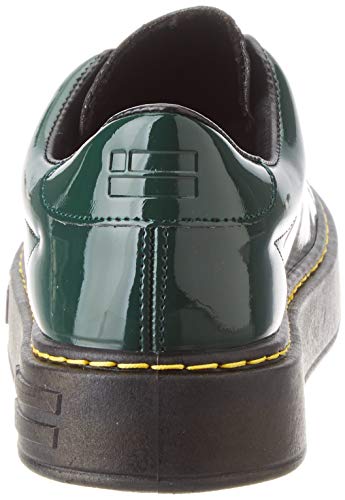 D. Franklin Gumme Patent Green, Zapatillas Mujer, Verde (Botella 0192), 38 EU