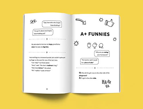 Dad Jokes for Kids: 350+ Silly, Laugh-Out-Loud Jokes for the Whole Family! (Ultimate Silly Joke Books for Kids)