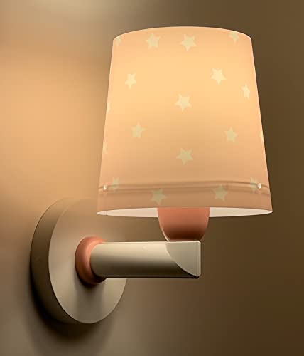 Dalber Aplique Infantil De Pared Star Light Estrellas Rosa (82219S)